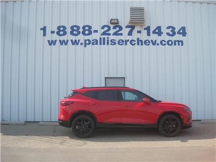 2019 Chevrolet Blazer RS (Stk: 23T220504A) in Innisfail - Image 1 of 33