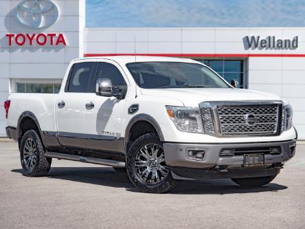 2019 Nissan Titan XD Platinum Reserve Diesel (Stk: 5458) in Welland - Image 1 of 18