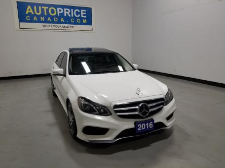 2016 Mercedes-Benz E-Class Base (Stk: W3903) in Mississauga - Image 1 of 26