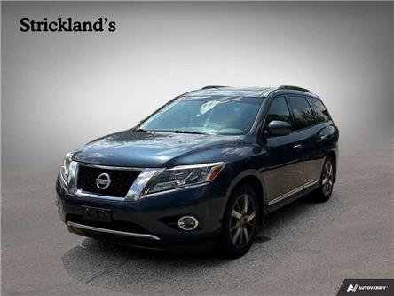 2014 Nissan Pathfinder  (Stk: 230336A) in Brantford - Image 1 of 24