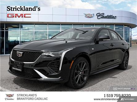 2023 Cadillac CT4 Sport (Stk: G230139) in Brantford - Image 1 of 28