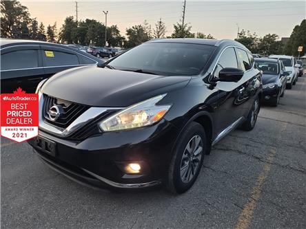 2017 Nissan Murano SL (Stk: 6263) in Winnipeg - Image 1 of 7
