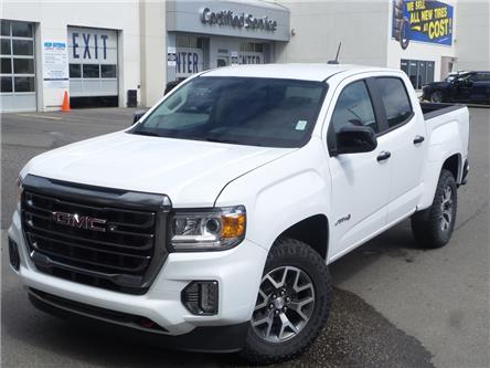 2021 GMC Canyon AT4 w/Cloth (Stk: P4205) in Salmon Arm - Image 1 of 25