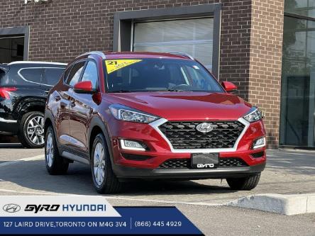 2021 Hyundai Tucson Preferred (Stk: H8307A) in Toronto - Image 1 of 22