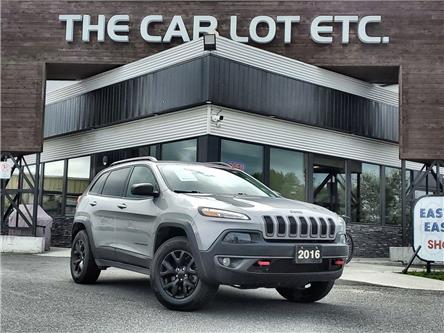 2016 Jeep Cherokee Trailhawk (Stk: 23436) in Sudbury - Image 1 of 25