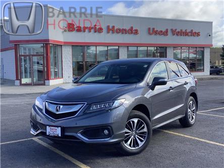 2018 Acura RDX Elite (Stk: 11-H21010A) in Barrie - Image 1 of 21
