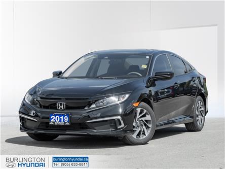 2019 Honda Civic EX (Stk: N4219A) in Burlington - Image 1 of 24