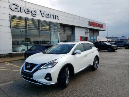 2023 Nissan Murano Platinum (Stk: 23166) in Cambridge - Image 1 of 21