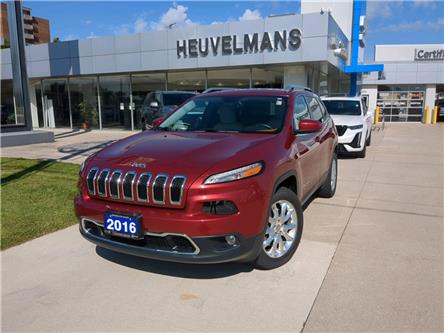 2016 Jeep Cherokee Limited (Stk: TP076A) in Chatham - Image 1 of 20