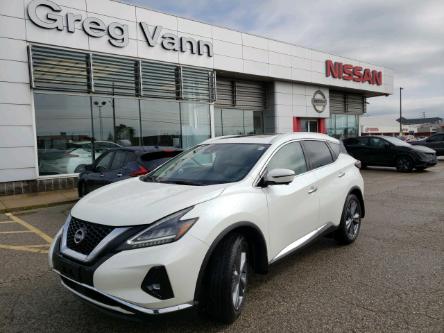 2023 Nissan Murano Platinum (Stk: 23165) in Cambridge - Image 1 of 21