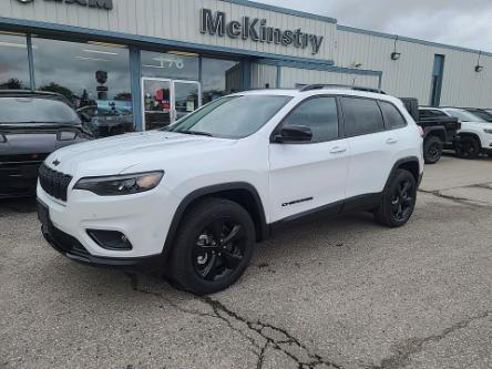 2023 Jeep Cherokee Altitude (Stk: 23008) in Dryden - Image 1 of 11
