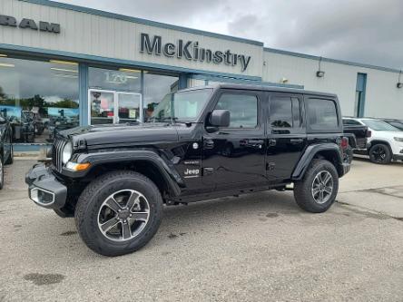 2023 Jeep Wrangler Sahara (Stk: 23076) in Dryden - Image 1 of 13