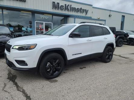 2023 Jeep Cherokee Altitude (Stk: 23022) in Dryden - Image 1 of 12