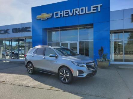 2023 Chevrolet Equinox Premier (Stk: 23T102) in Port Alberni - Image 1 of 28