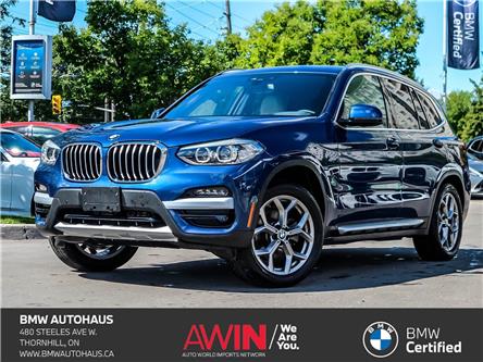 2020 BMW X3 xDrive30i (Stk: P13441) in Thornhill - Image 1 of 4