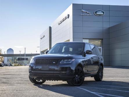 2020 Land Rover Range Rover 5.0L V8 Supercharged P525 HSE (Stk: 8-P215) in Ottawa - Image 1 of 21