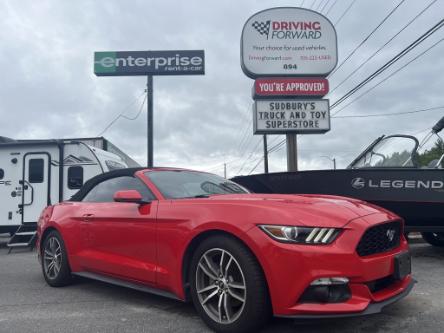 2015 Ford Mustang EcoBoost Premium (Stk: ZDAVE) in Sudbury - Image 1 of 23