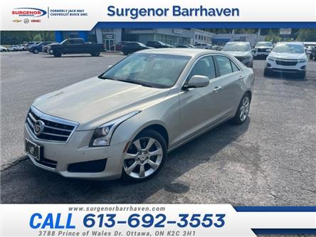 2014 Cadillac ATS 2.0L Turbo Luxury (Stk: A2086) in Ottawa - Image 1 of 25