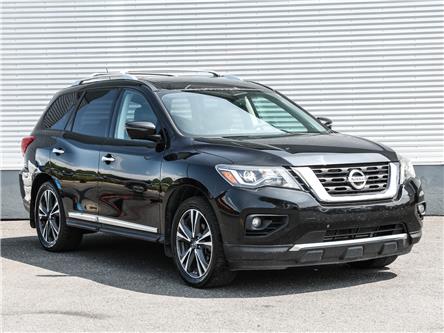 2017 Nissan Pathfinder Platinum (Stk: G3-0259A) in Granby - Image 1 of 37