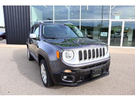 2017 Jeep Renegade Limited (Stk: 6693) in Ingersoll - Image 1 of 28