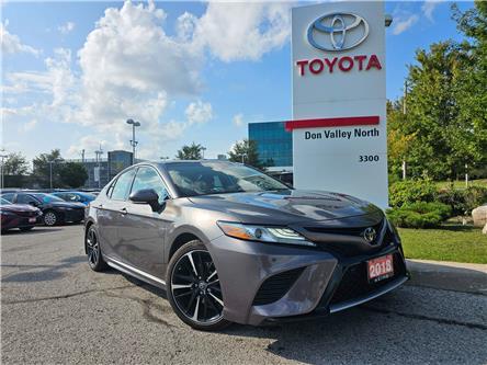 2018 Toyota Camry XSE (Stk: 10U3732) in Markham - Image 1 of 41