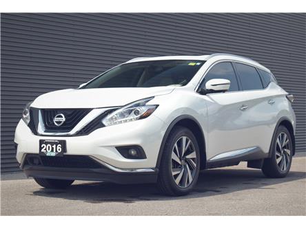 2016 Nissan Murano Platinum (Stk: U10414) in London - Image 1 of 26