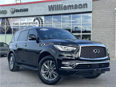 2021 Infiniti QX80 ProACTIVE 7 Passenger (Stk: W8023) in Uxbridge - Image 1 of 26