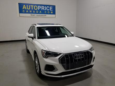 2020 Audi Q3 45 Komfort (Stk: W3895) in Mississauga - Image 1 of 27