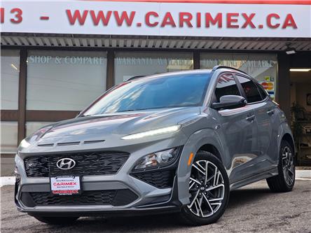 2022 Hyundai Kona 1.6T N Line (Stk: 2308298) in Waterloo - Image 1 of 23