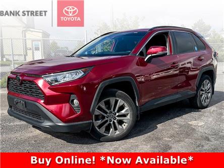 2021 Toyota RAV4 XLE (Stk: 19-U4567) in Ottawa - Image 1 of 27