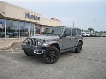 2021 Jeep Wrangler 4xe (PHEV) Sahara (Stk: 23027A) in Perth - Image 1 of 18