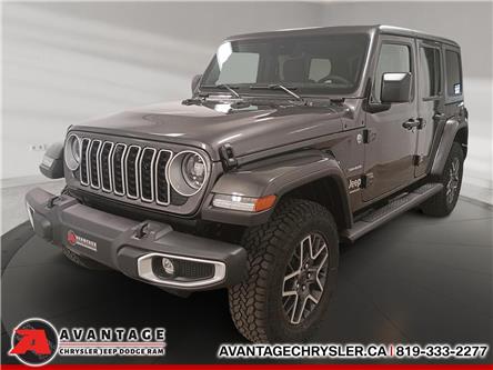 2024 Jeep Wrangler Sahara (Stk: 44002) in La Sarre - Image 1 of 20
