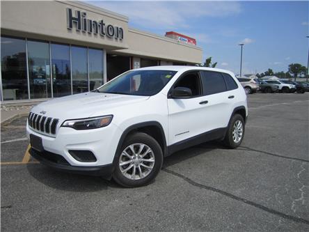 2020 Jeep Cherokee Sport (Stk: 23036A) in Perth - Image 1 of 15