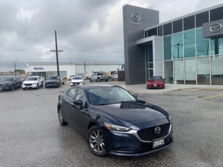 2021 Mazda MAZDA6 GS-L (Stk: UM3223) in Chatham - Image 1 of 24