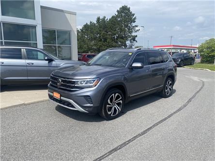 2021 Volkswagen Atlas 3.6 FSI Execline (Stk: 12214A) in Peterborough - Image 1 of 22