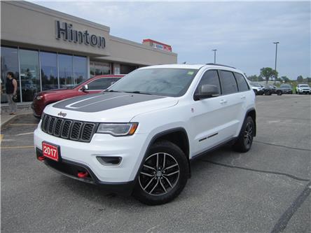 2017 Jeep Grand Cherokee Trailhawk (Stk: 23045A) in Perth - Image 1 of 19
