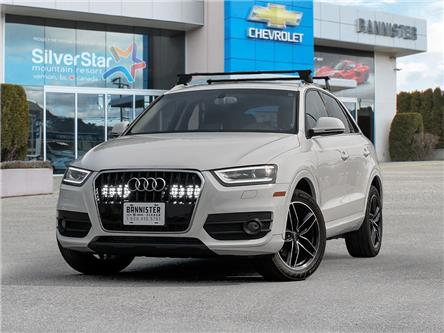 2015 Audi Q3 2.0T Technik (Stk: 23584B) in Vernon - Image 1 of 25