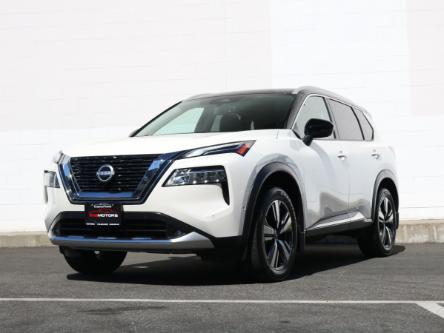 2022 Nissan Rogue Platinum (Stk: L276715) in VICTORIA - Image 1 of 30