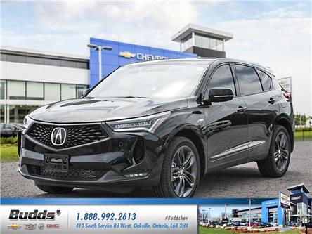 2023 Acura RDX A-Spec (Stk: LQ4001A) in Oakville - Image 1 of 30