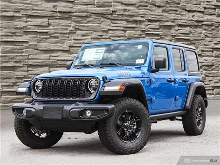 2024 Jeep Wrangler Sport (Stk: J5005) in Brantford - Image 1 of 27
