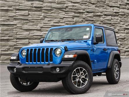 2024 Jeep Wrangler Sport (Stk: J5006) in Brantford - Image 1 of 27