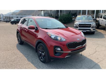 2021 Kia Sportage LX (Stk: 1222) in Kamloops - Image 1 of 24