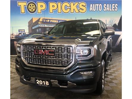 2018 GMC Sierra 1500 Denali (Stk: 128251) in NORTH BAY - Image 1 of 27