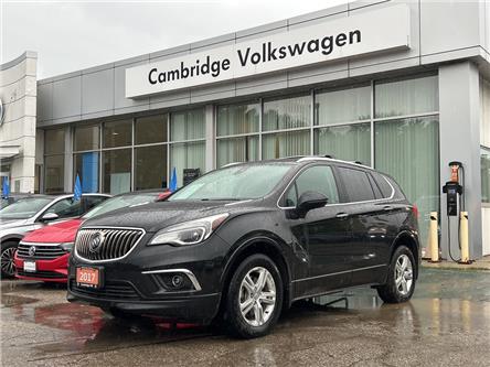 2017 Buick Envision Premium II (Stk: T1556) in Cambridge - Image 1 of 17