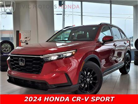 2024 Honda CR-V Sport (Stk: 17-24-0043) in Ottawa - Image 1 of 25