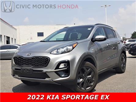 2022 Kia Sportage EX (Stk: 17-23-0310B) in Ottawa - Image 1 of 24