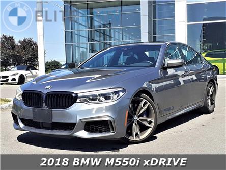 2018 BMW M550i xDrive (Stk: 15241AA) in Gloucester - Image 1 of 24