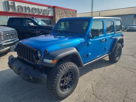 2024 Jeep Wrangler Sport (Stk: 24-001) in Hanover - Image 1 of 16