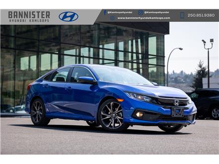 2021 Honda Civic Sport (Stk: 2308-4109) in Kamloops - Image 1 of 18