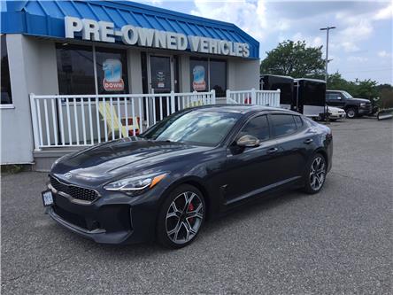 2020 Kia Stinger GT Limited w/Red Interior (Stk: 18-230390A) in Ajax - Image 1 of 22